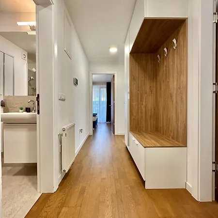 Waves 605 River View Apartamento Saraievo