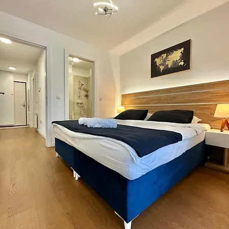 Waves 605 River View Apartamento