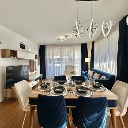 Waves 605 River View Apartamento